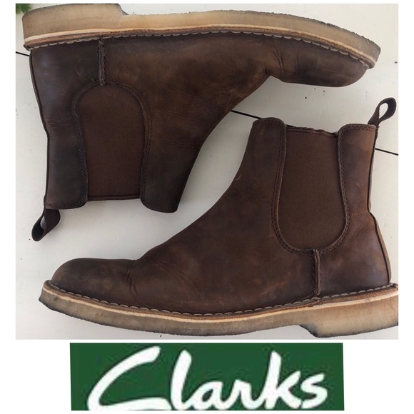 clarks pull on boots